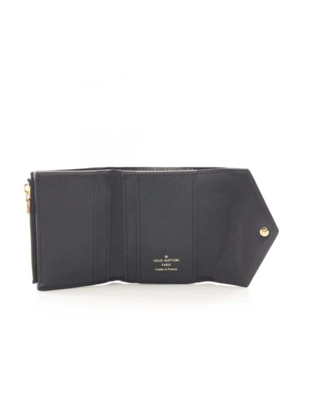 Louis Vuitton Trifold Wallet Portefeuille Zoe Canvas Victorine